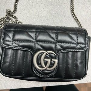 GUCCI SUPER MINI MARMOT BAG